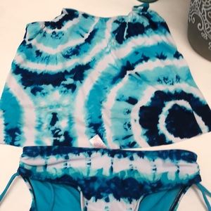 Girls bathing suit